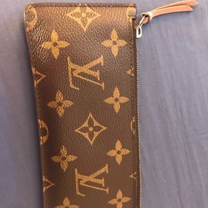 Louis vuitton Josephine pouch light pink Strap